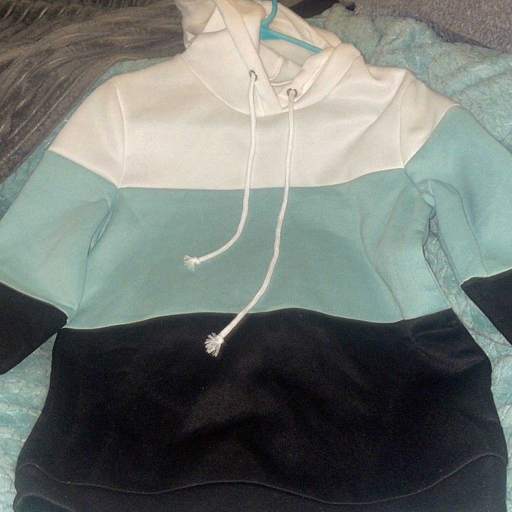 Striped Hoodie